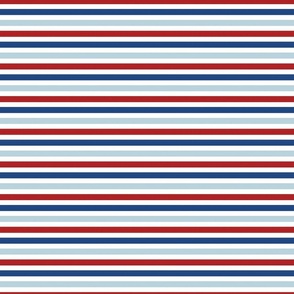 Americana Stripes 6 inch