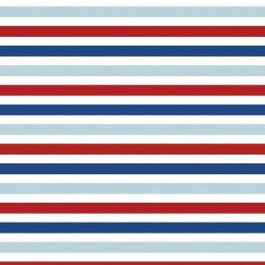 Americana Stripes 12 inch