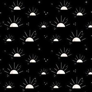 Black and White Small Suns