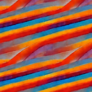 Landscape Inpsired Stripes