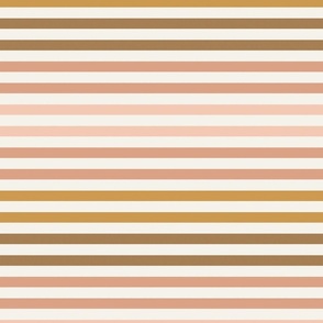 Spring Reverie Pink Ombre Stripe 12 inch