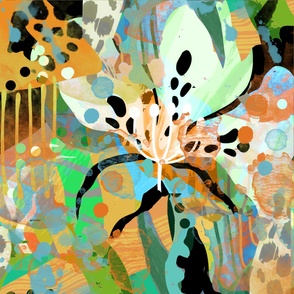 abstract Floral