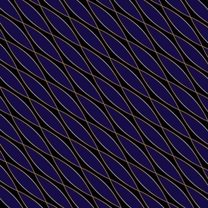 diagonal scales blue gold