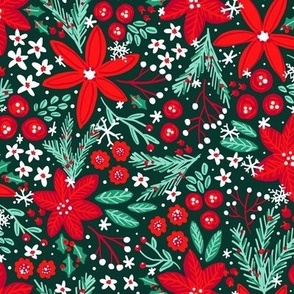 Festive Winter Floral