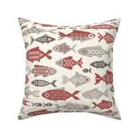 Fish Jam (Red)