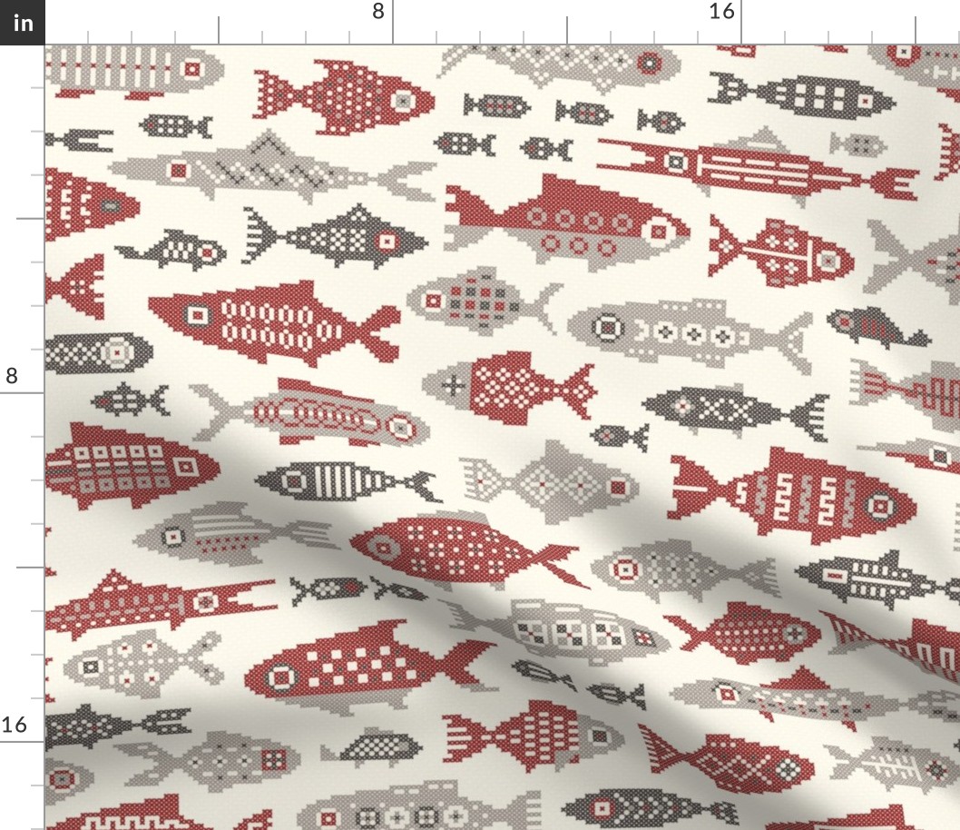 Fish Jam (Red)