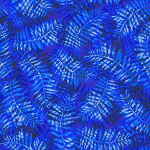 palm-fern_electric_cobalt_blue