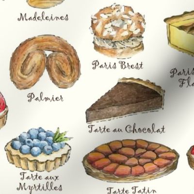 french pastry