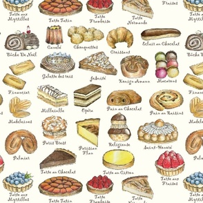 french pastry