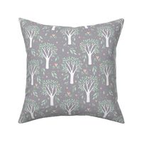 Lovely Forest (Gray)