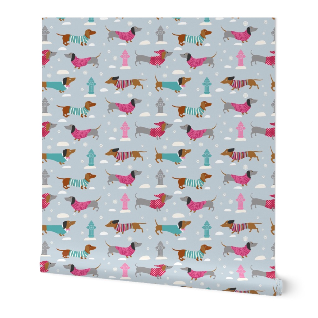 Dachshund Pattern