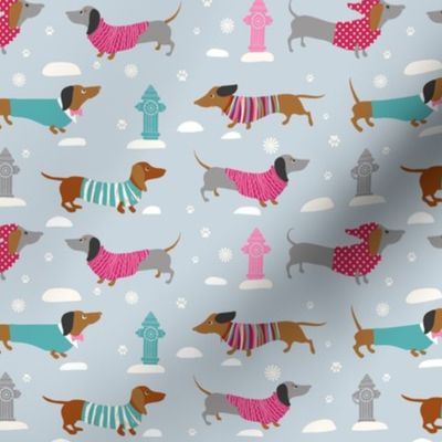 Dachshund Pattern