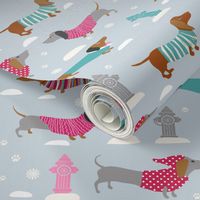 Dachshund Pattern