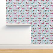 Dachshund Pattern