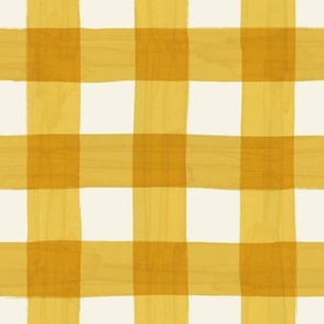 Yellow Gingham - Fruit Salad Collection 