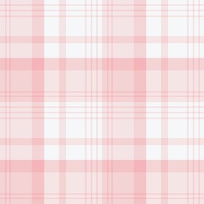 (M Scale) Bright Pink Plaid