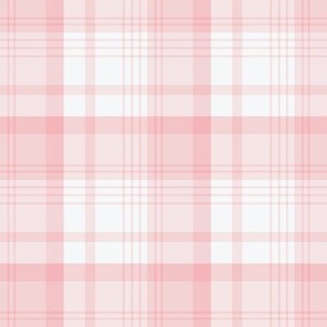 (S Scale) Bright Pink Plaid