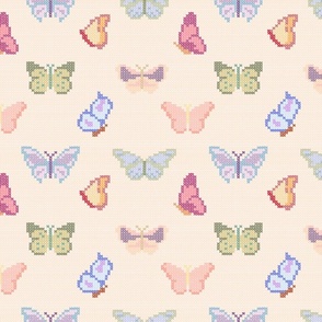 Joyful butterflies 