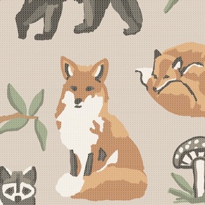 Woodland Cross Stitch