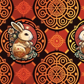 Chinese rabbit zodiac sign