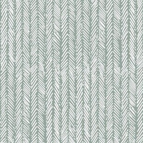 HERRINGBONE - SAGE