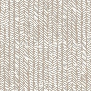 HERRINGBONE - TAN