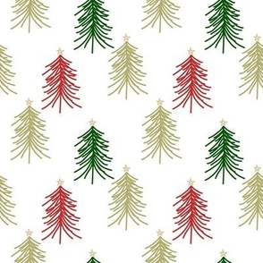 bkrd Merry & Bright Trees 4x4