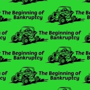 Bankruptcy SXS green
