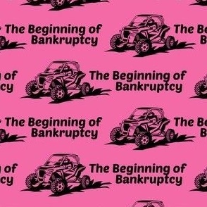 Bankruptcy SXS pink