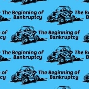 Bankruptcy SXS blue