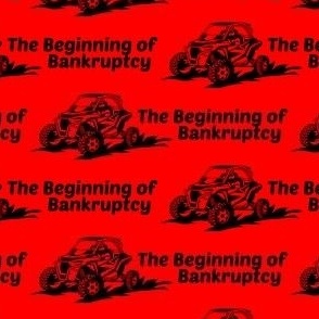 Bankruptcy SXS red