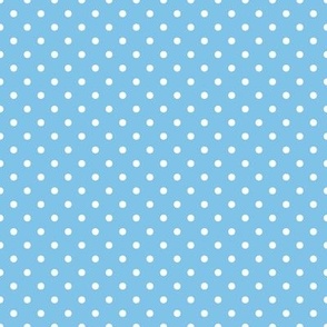 Polka Dots Aero Blue