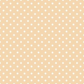 Polka Dots Apricot Ice