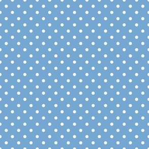 Polka Dots Cronus Blue