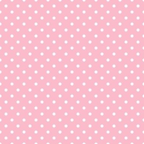 Polka Dots Lemonade Pink