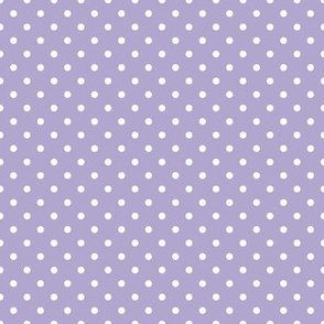 Polka Dots New Age Lavender
