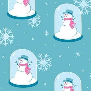 Snowman Snowglobes