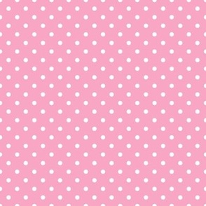 Polka Dots Rogue Pink Pastel