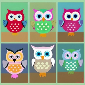 Nursery Owls  