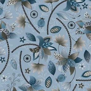 Jacobean Embroidery 