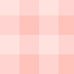 In  The Depths Gingham - Blush Pink - 19x19 Inch