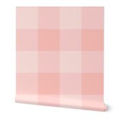 In The Depths Gingham - Candy Pink - 6x6 Inch
