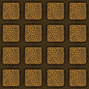 Dot Crowd: Boxed - Gold and Brown