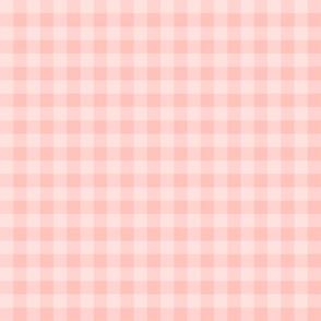 Mini In The Depths Gingham - Candy Pink - 3x3 Inch