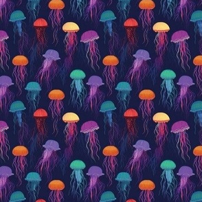 Whimsical Jellyfish - S