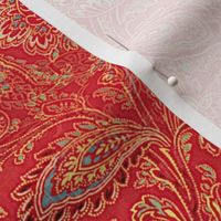 Turkey Red Paisley Fantasy