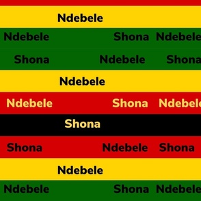 Shona Ndebele