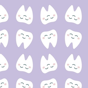 (XL) Happy Tooth | Purple