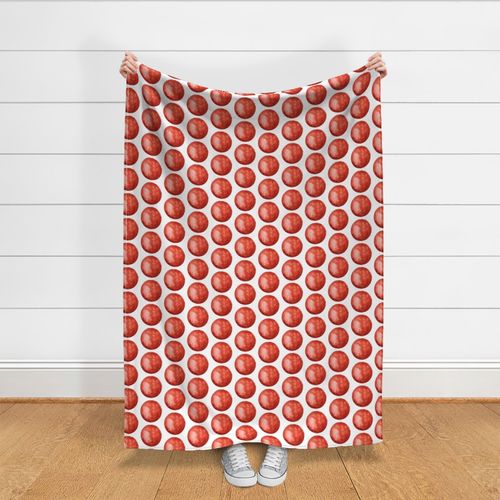 Red Polka Dots - Jumbo Size