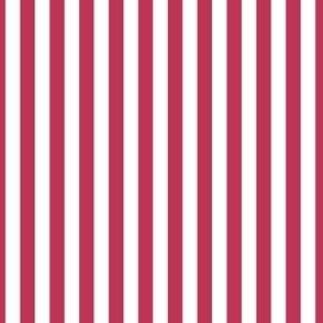 Viva Magenta stripes